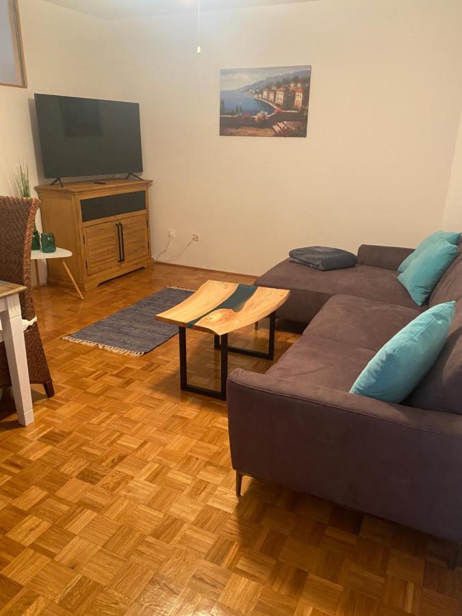 Apartment Privlaka Direkt Am Strand Mit Klima Und Neuem Badezimmer Haustiere Sind Willkommen Экстерьер фото