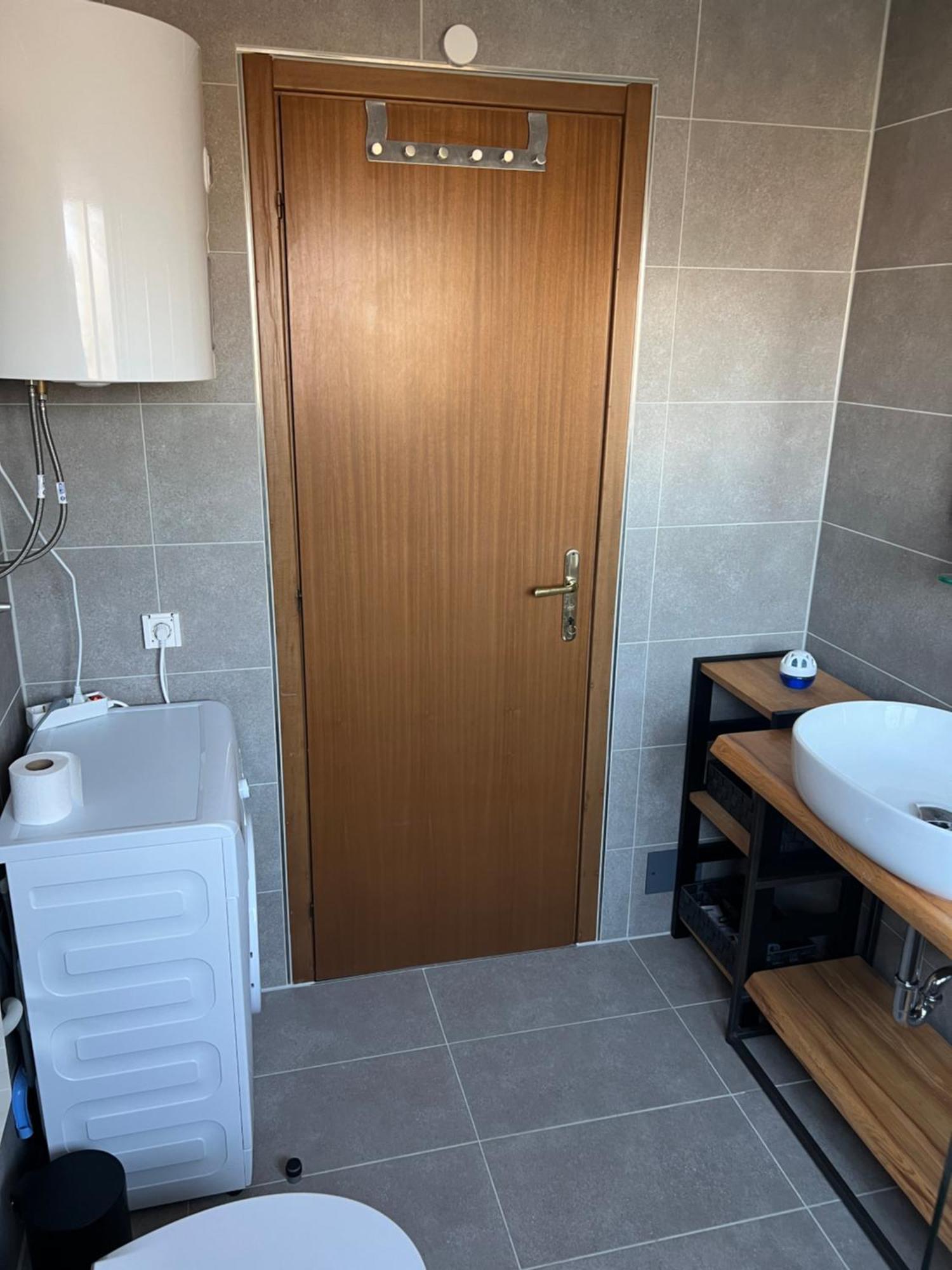 Apartment Privlaka Direkt Am Strand Mit Klima Und Neuem Badezimmer Haustiere Sind Willkommen Экстерьер фото